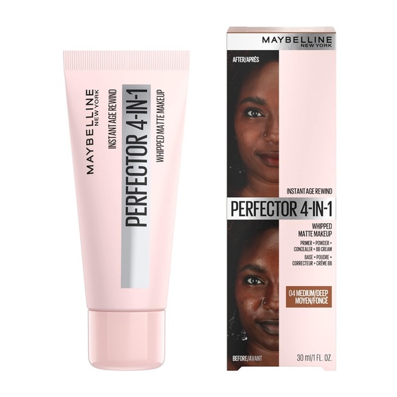 Maybelline Instant Age Rewind Instant Perfector 4-In-1 Matte Makeup, 04 Med/Deep - Picture 2 of 11